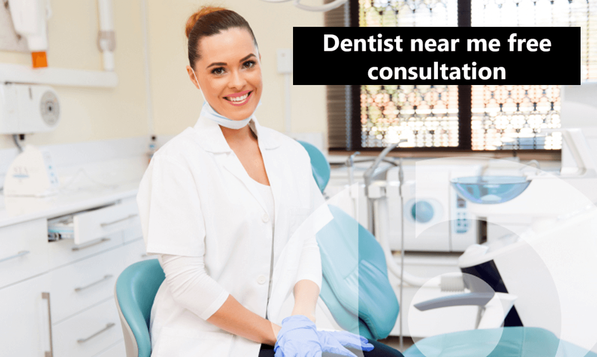 Dentist near me free consultation